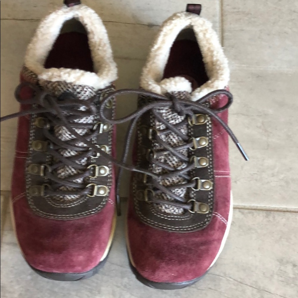 Merrell suede shoes